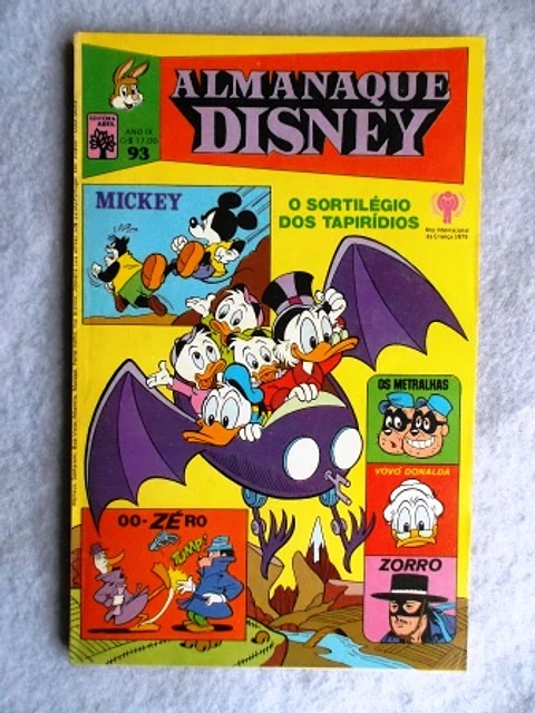 Almanaque Disney 093