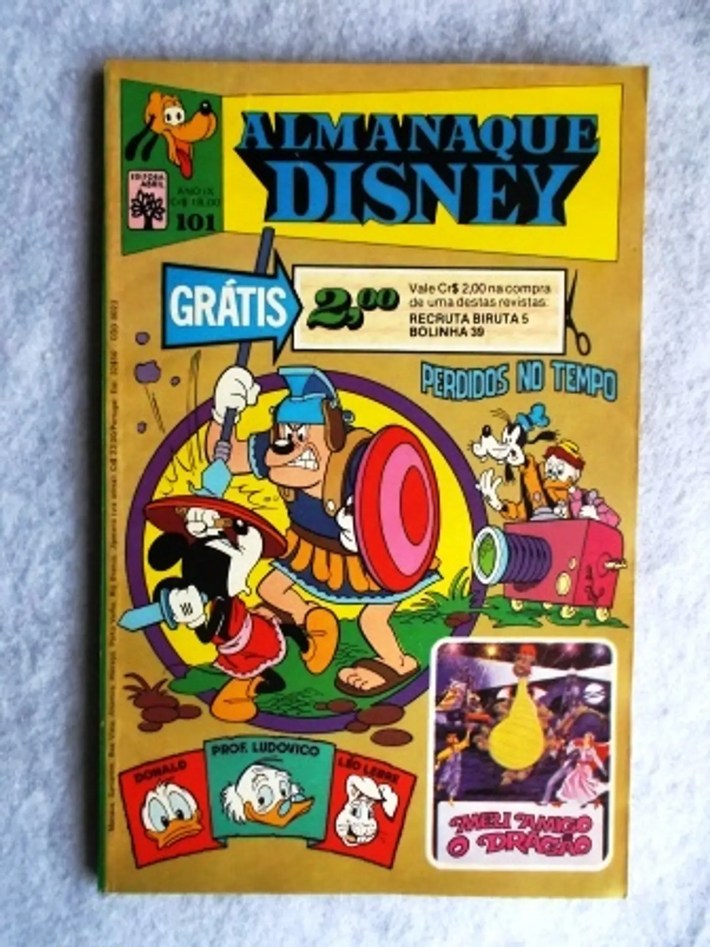 Almanaque Disney 101 1