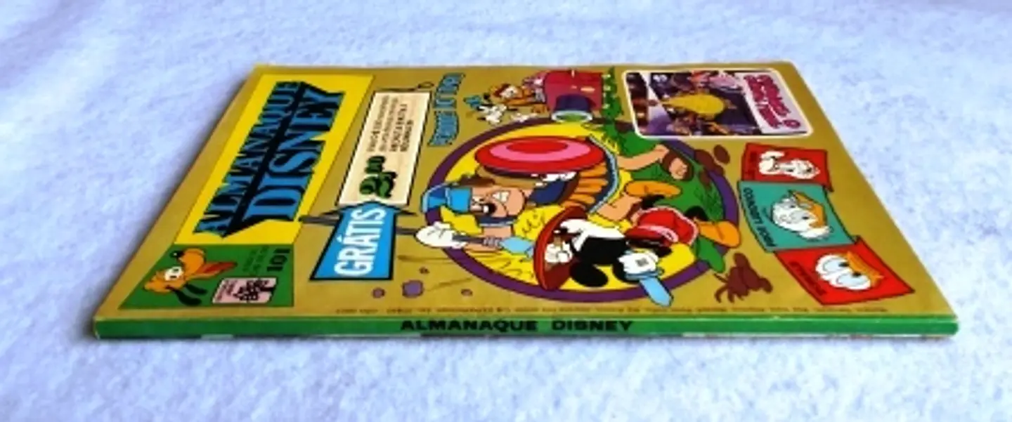 Almanaque Disney 101 3
