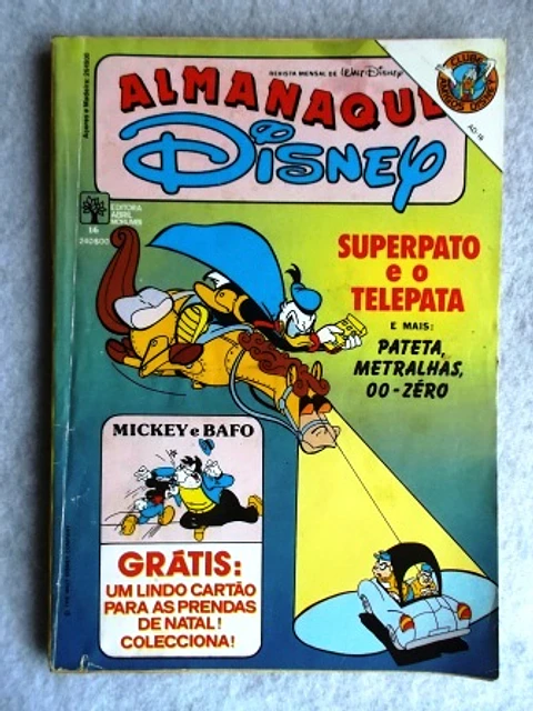 Almanaque Disney 16