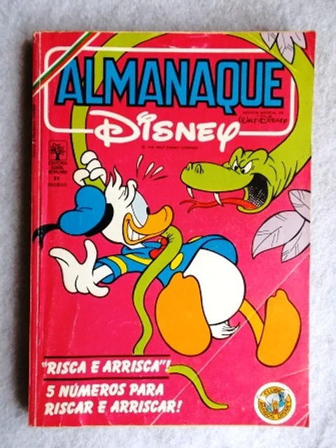 Almanaque Disney 21