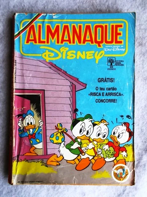 Almanaque Disney 20