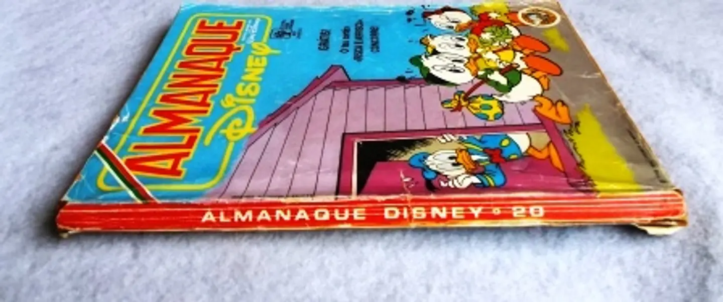 Almanaque Disney 20 3