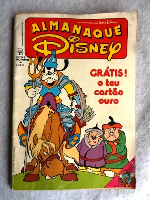 Almanaque Disney 10