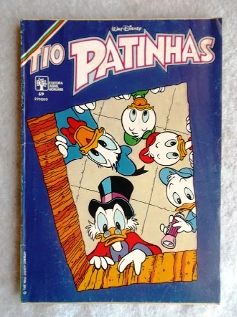 Tio Patinhas 069