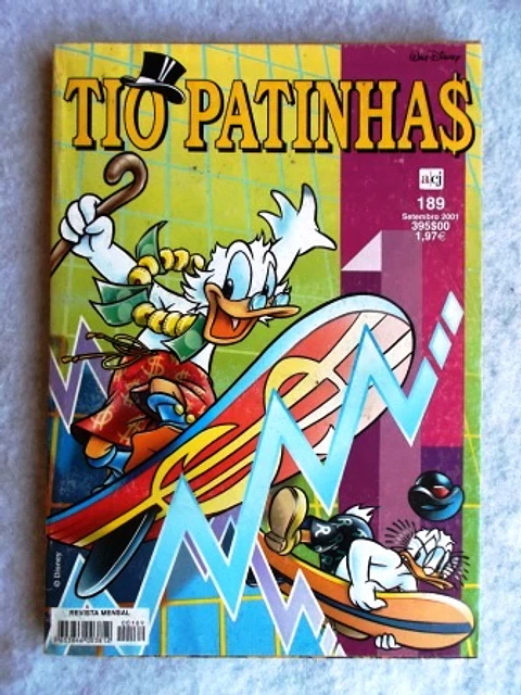 Tio Patinhas 189