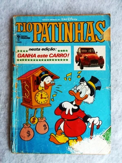 Tio Patinhas 016