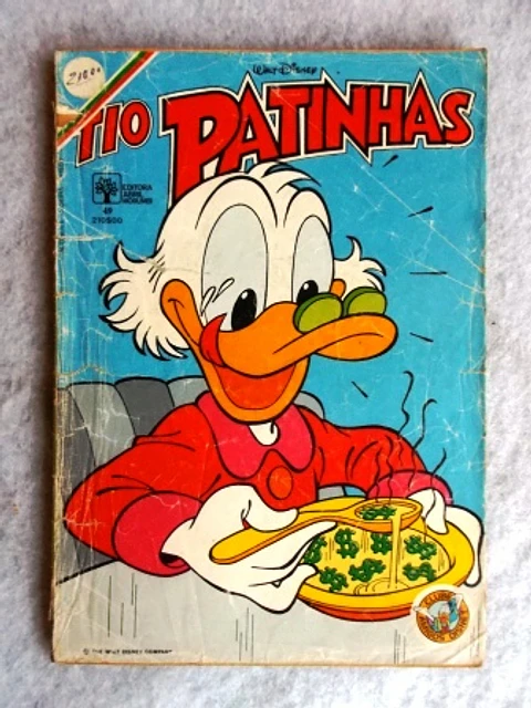 Tio Patinhas 049