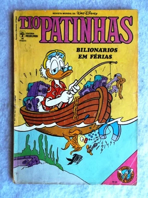 Tio Patinhas 025