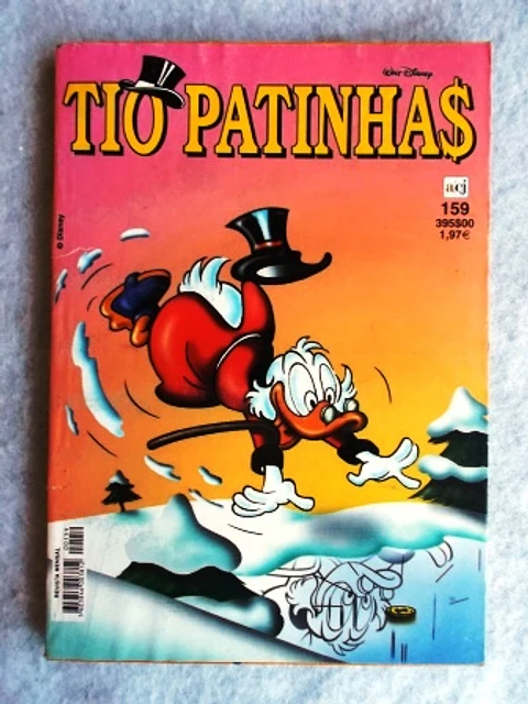 Tio Patinhas 159