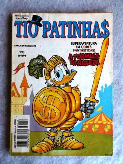 Tio Patinhas 133