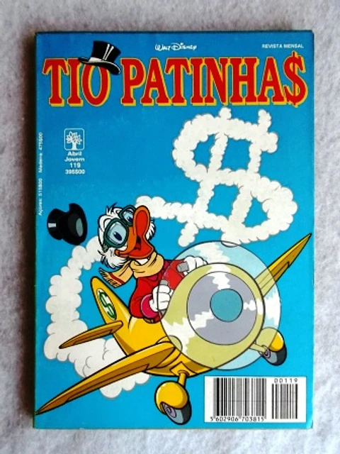 Tio Patinhas 119