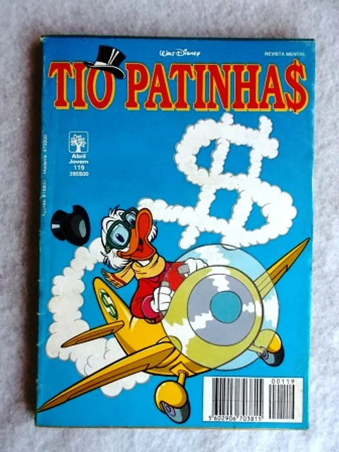 Tio Patinhas 119