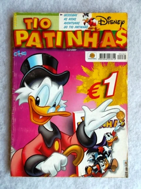 Tio Patinhas 262 | Reedição do 243