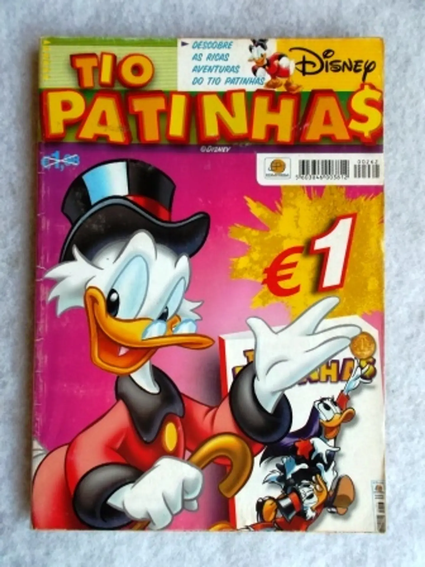 Tio Patinhas 262 | Reedição do 243 1