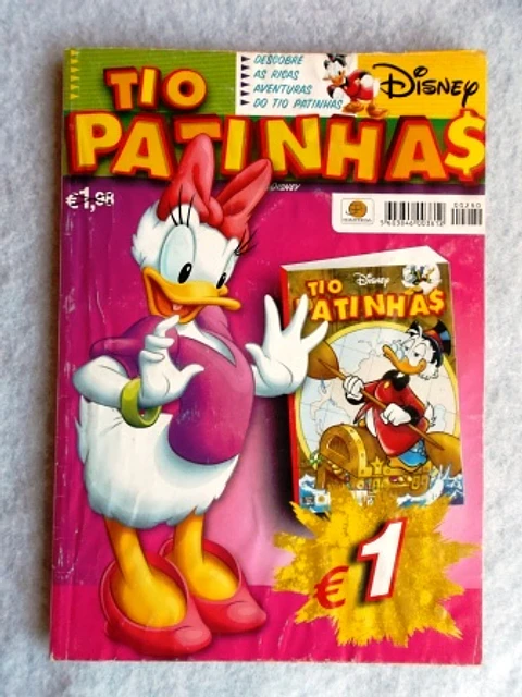 Tio Patinhas 280 | Reedição do 136