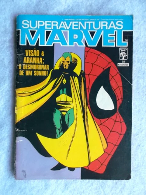 Superaventuras Marvel 078