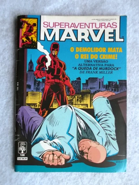 Superaventuras Marvel 106