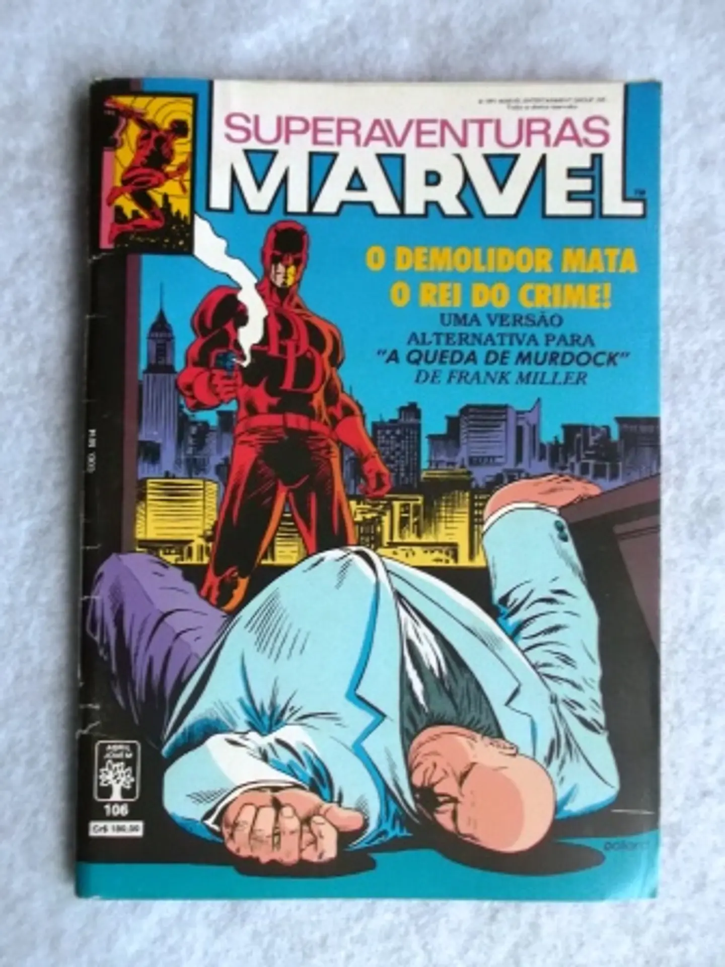 Superaventuras Marvel 106 1