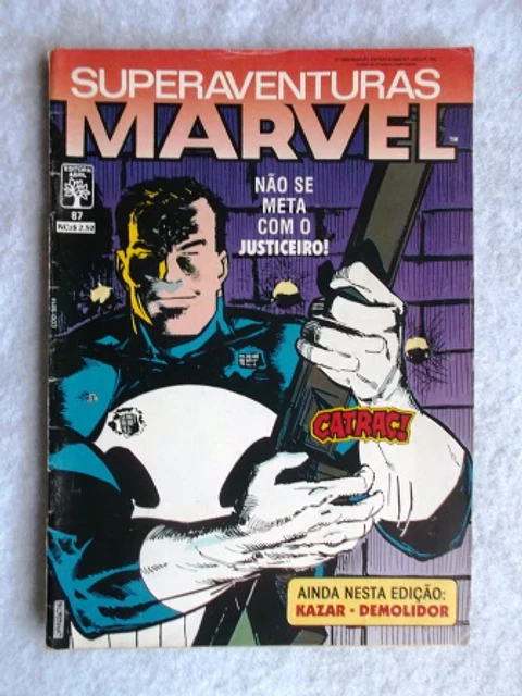 Superaventuras Marvel 087