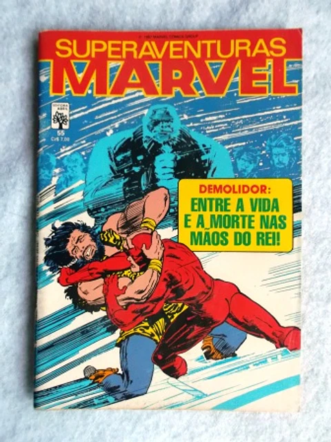 Superaventuras Marvel 055
