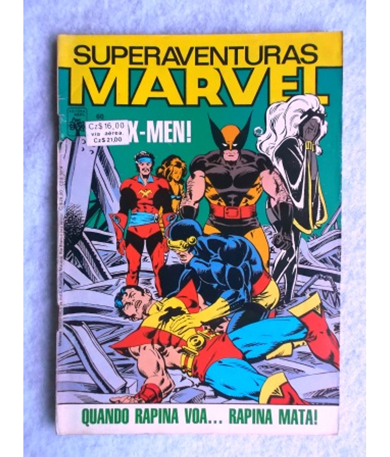 Superaventuras Marvel 060