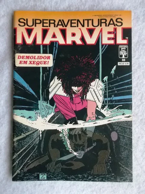 Superaventuras Marvel 088