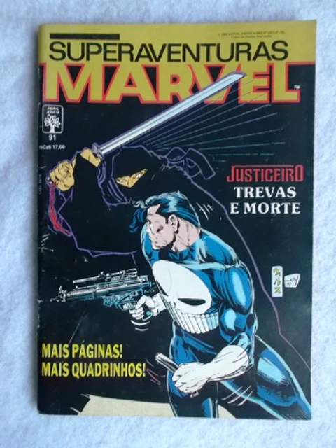 Superaventuras Marvel 091