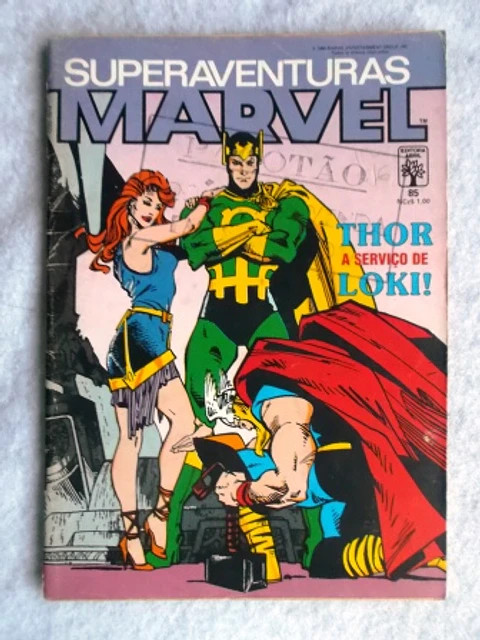 Superaventuras Marvel 085