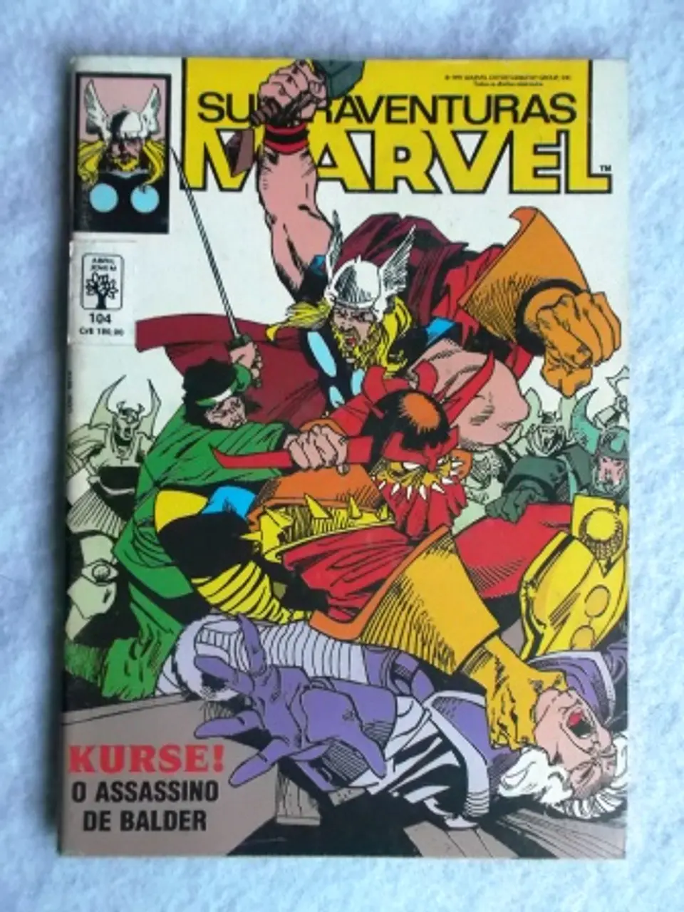 Superaventuras Marvel 104 1