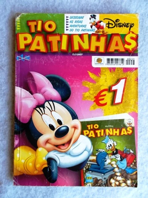 Tio Patinhas 253 | Reedição do 226