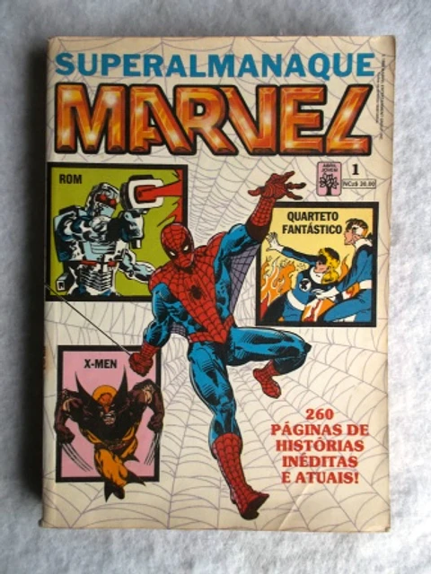  Superalmanaque Marvel 1