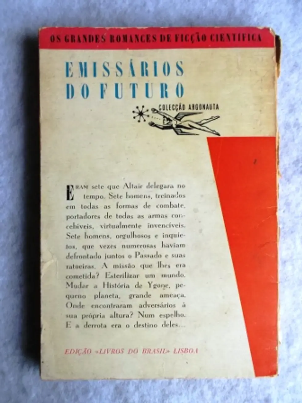 Argonauta 082 - Emissários do futuro - Gérard Klein 2
