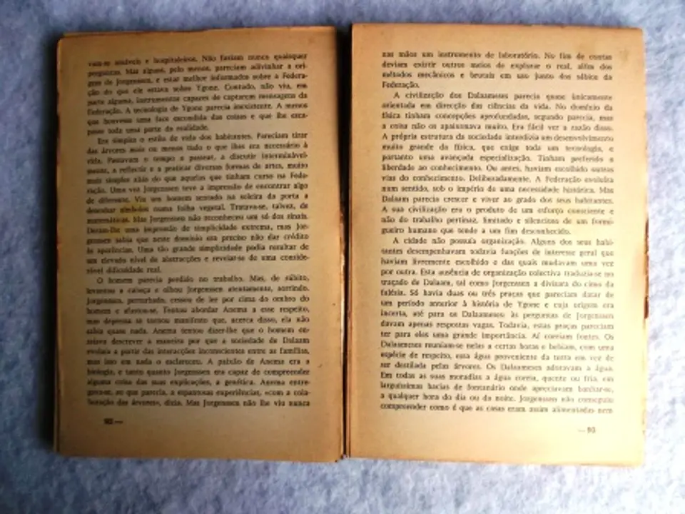 Argonauta 082 - Emissários do futuro - Gérard Klein 4