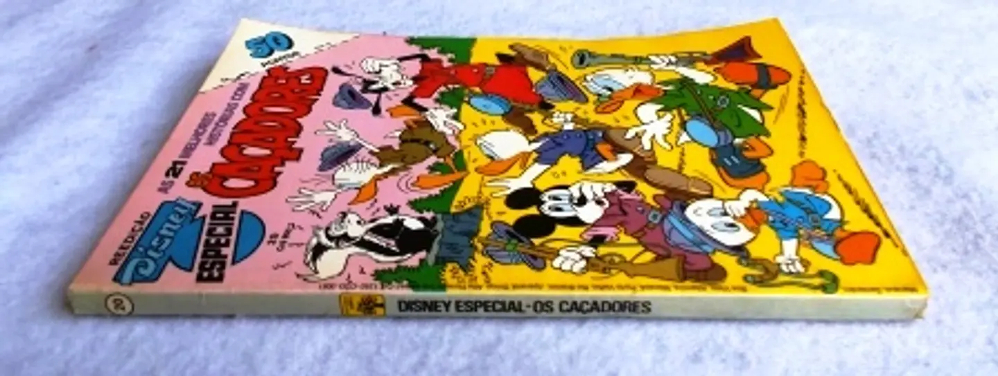 Disney Especial Reedição 020 3