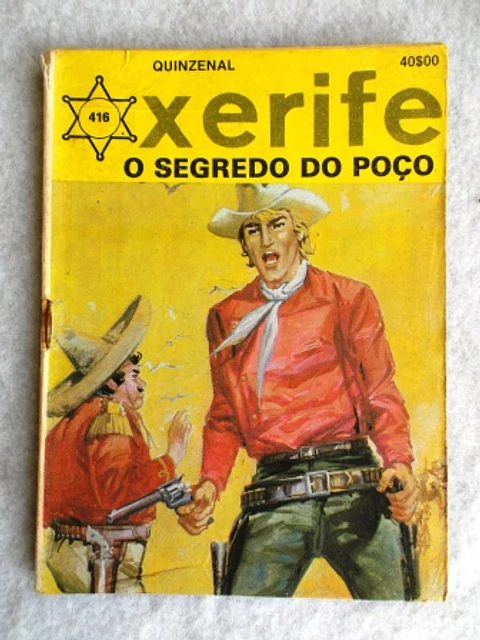 Xerife 416 | Nero Kid
