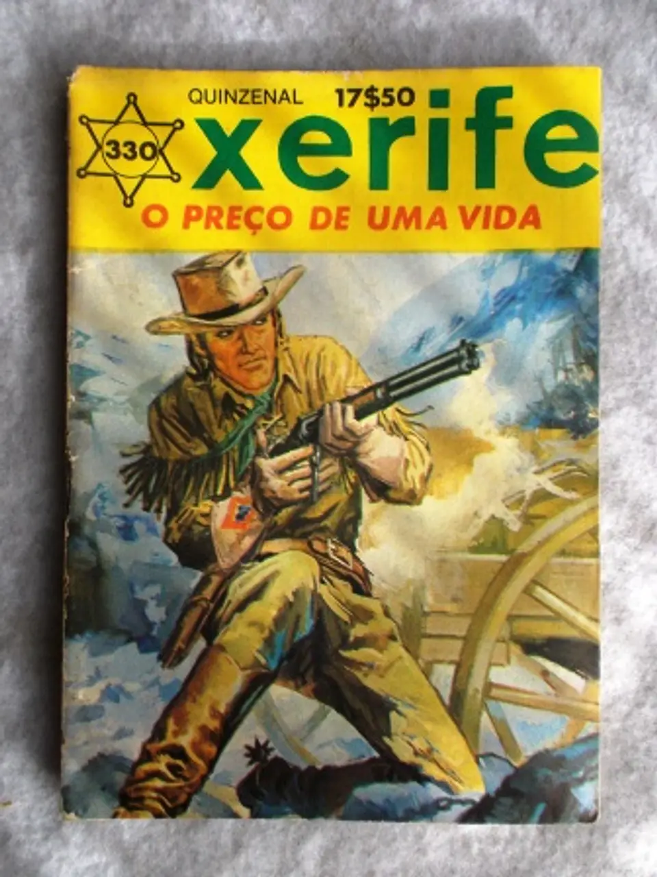 Xerife 330 | Kit Carson 1