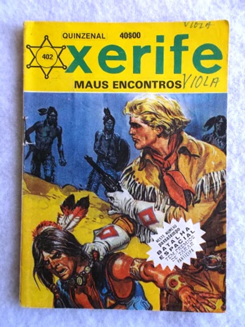 Xerife 402 | Kit Carson