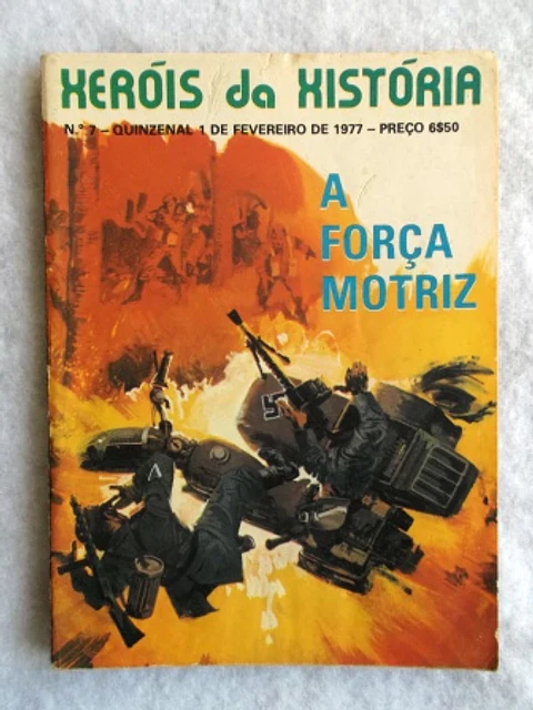 Heróis da Historia 07