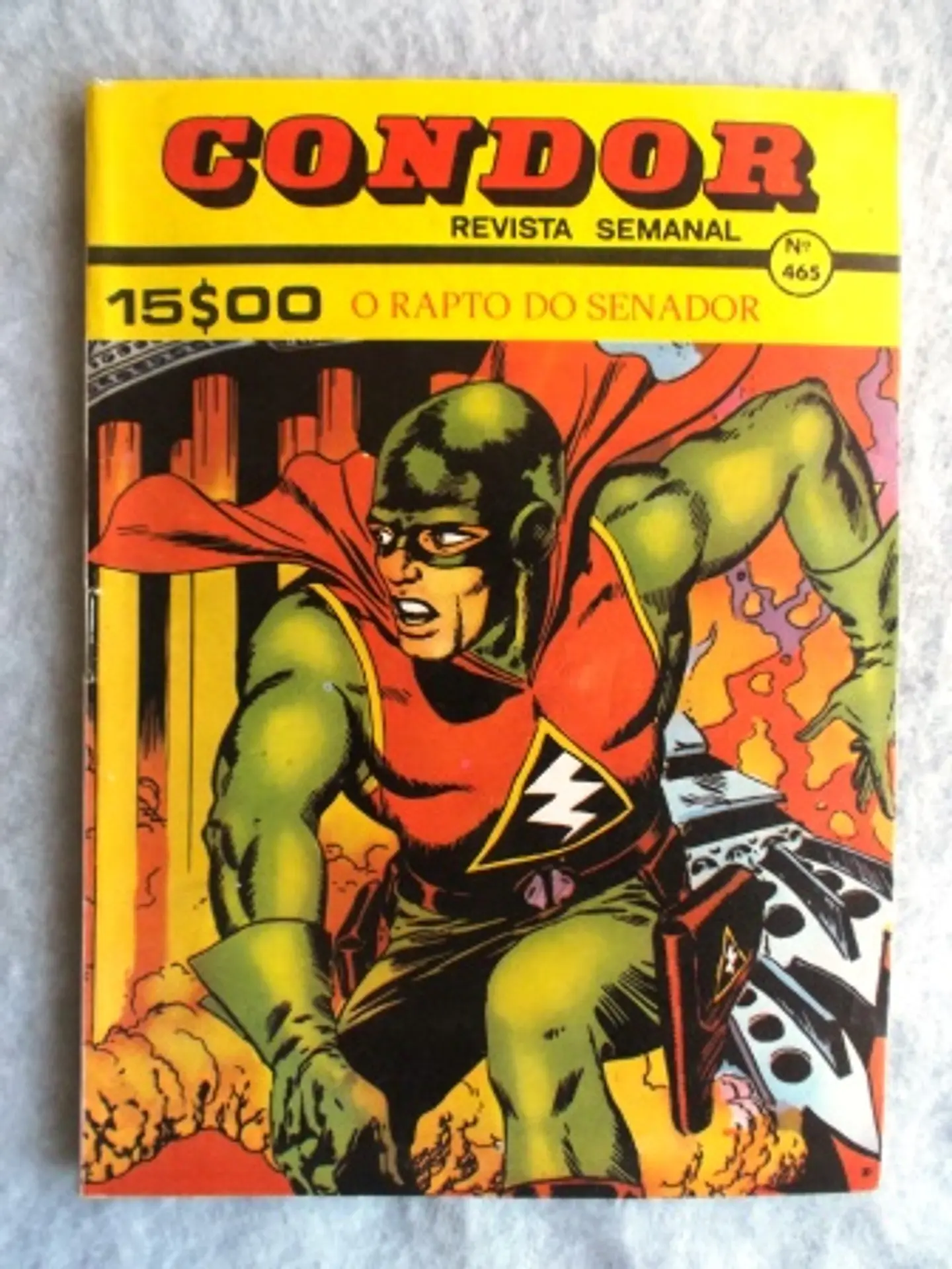 Condor 465 | Tenax 1