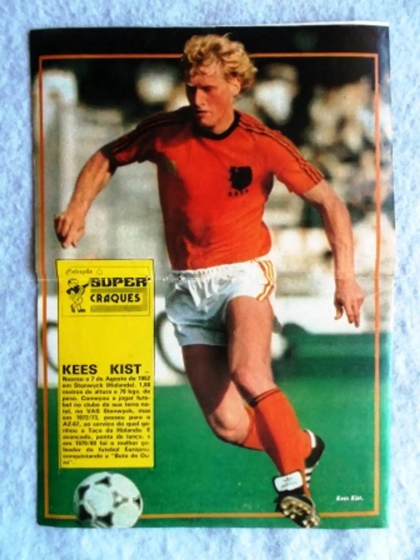 Super Craques | Kees Kist (Holanda) 1