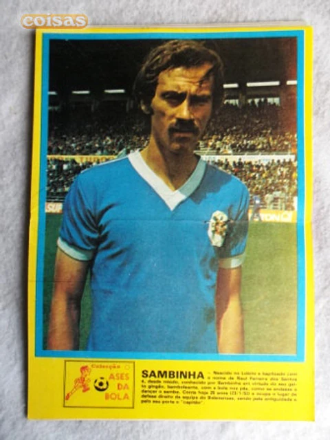 Ases da bola | Sambinha (Belenenses)