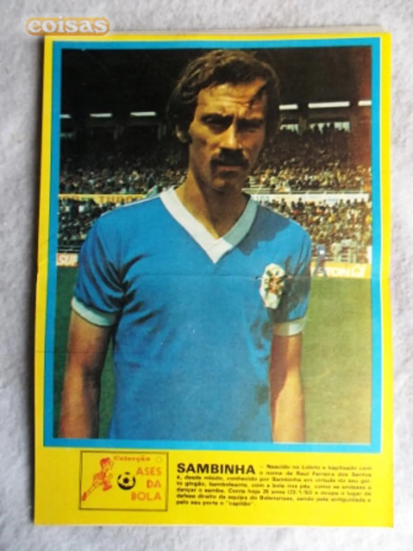 Ases da bola | Sambinha (Belenenses) 1