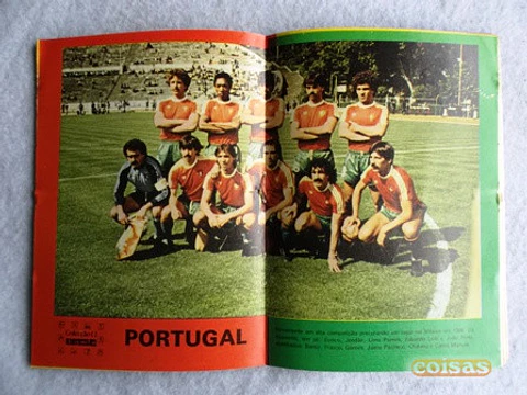 Desporto | Seleção Nacional 1986 (Portugal)