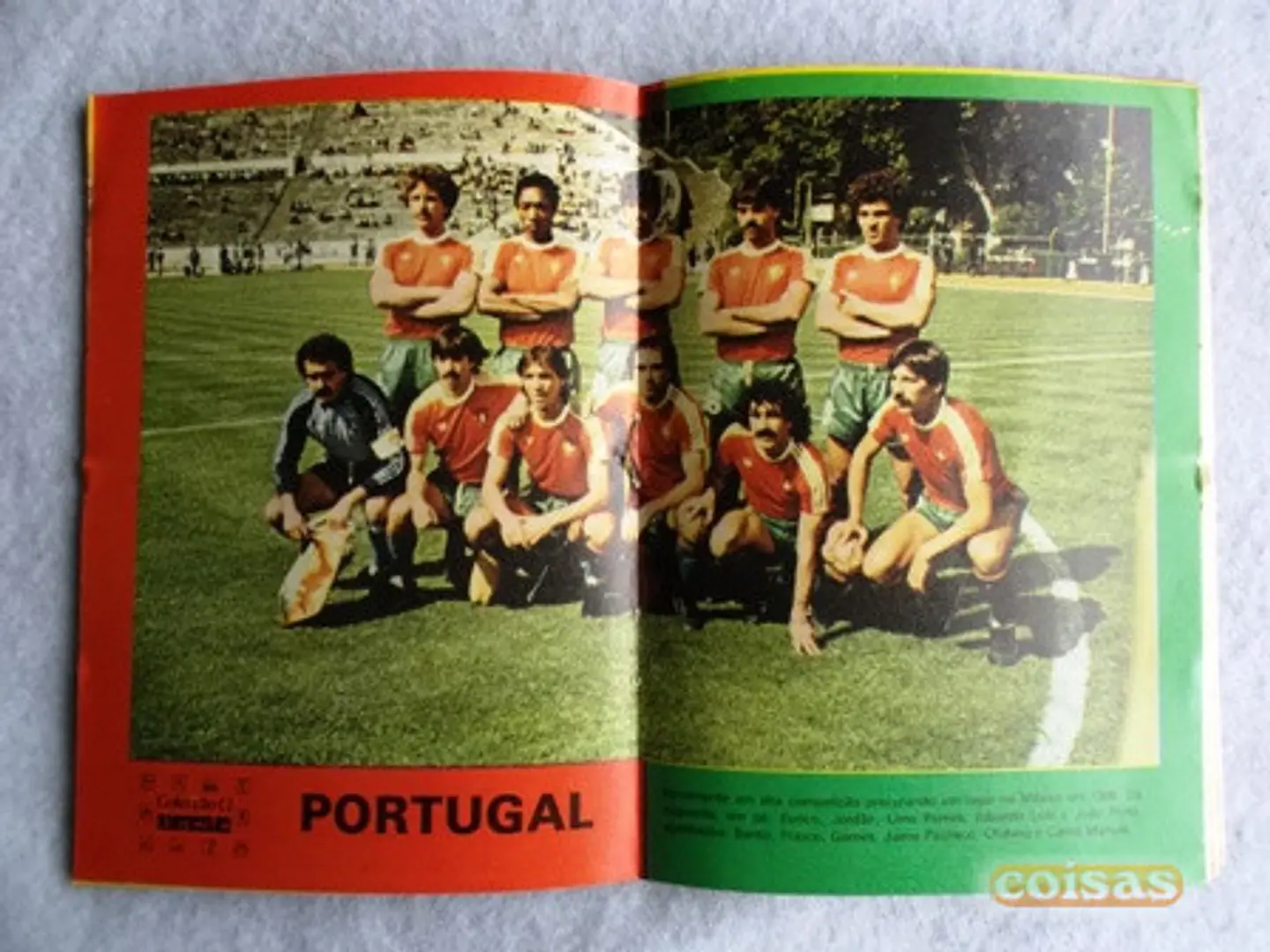 Desporto | Seleção Nacional 1986 (Portugal) 1