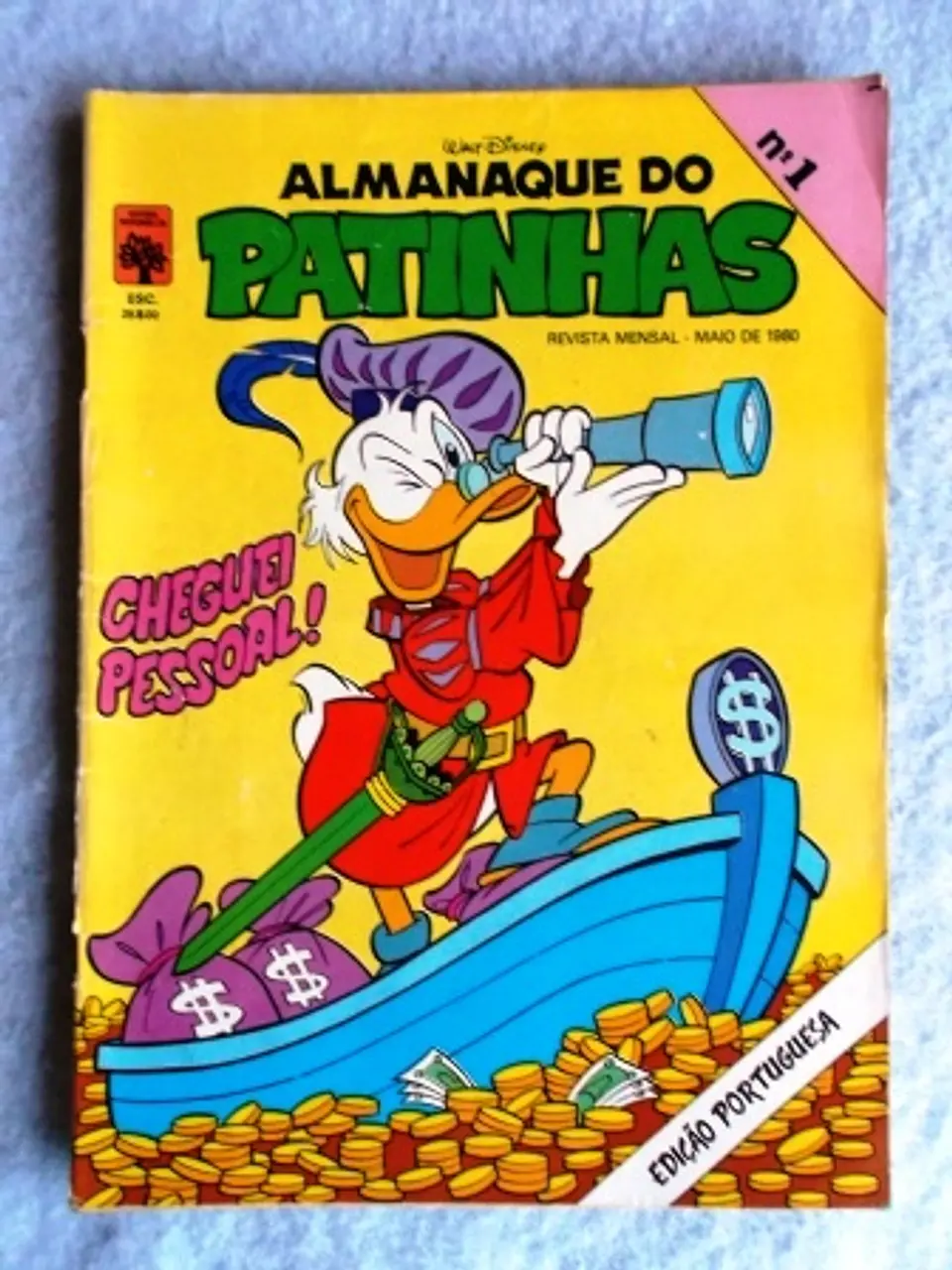 Almanaque do Patinhas 001 1