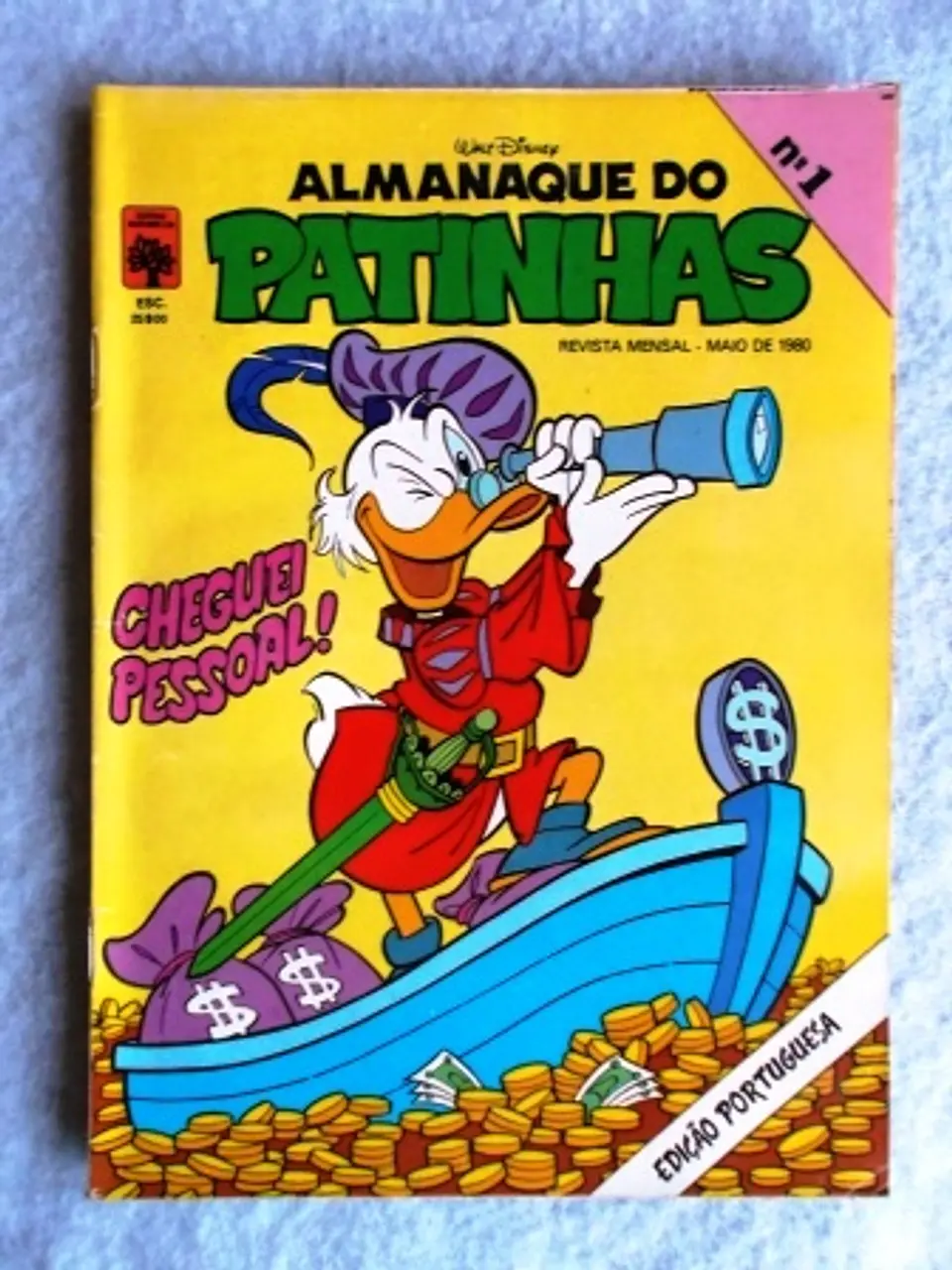 Almanaque do Patinhas 001 1