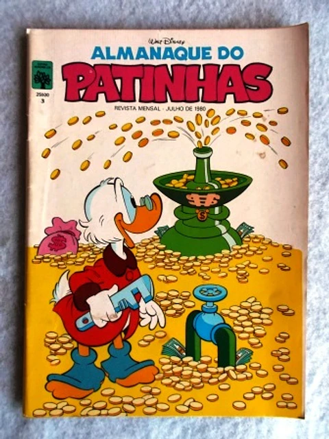 Almanaque do Patinhas 003