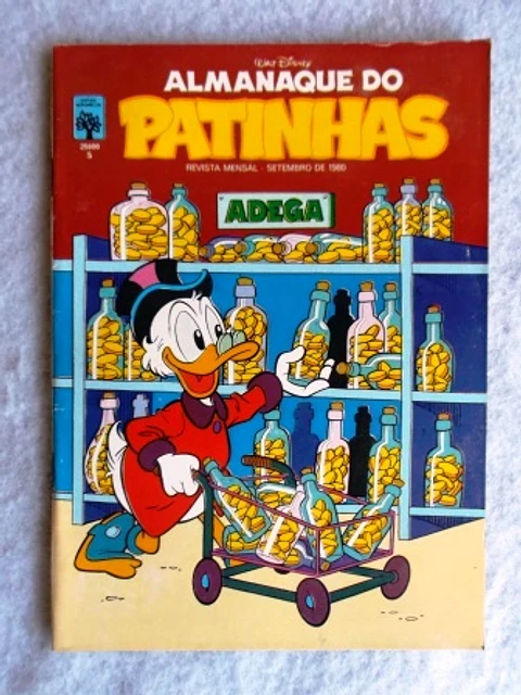 Almanaque do Patinhas 005