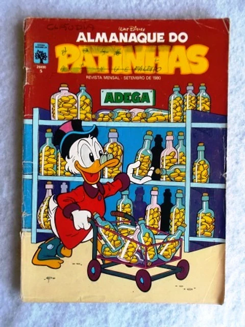 Almanaque do Patinhas 005